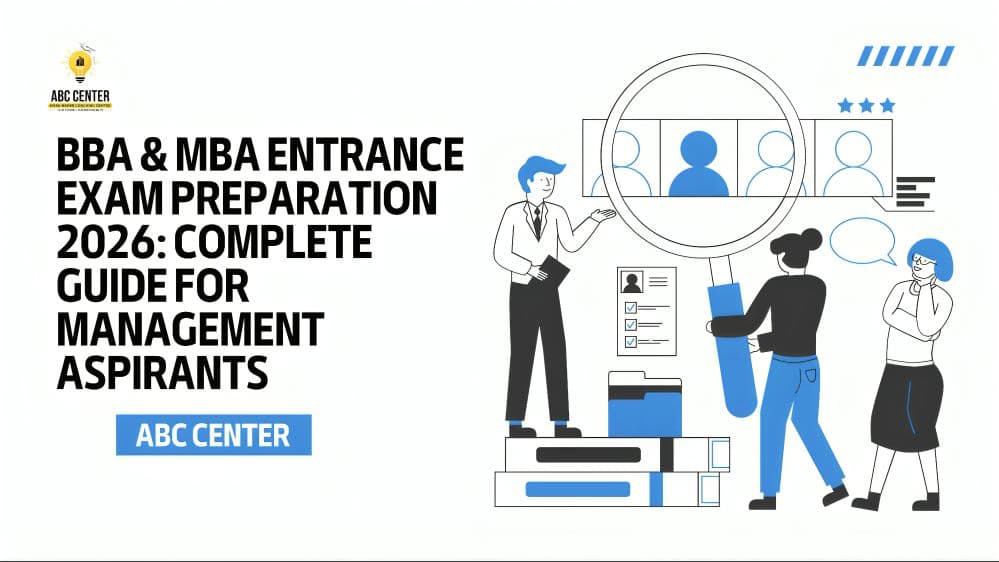 BBA & MBA Entrance Exam Preparation 2026: Complete Guide for Management Aspirants